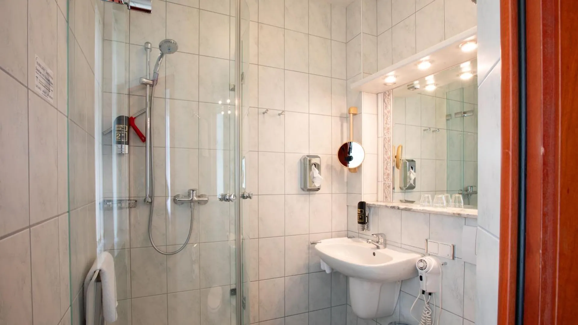1 Raum Apartment Kleiner Balkon Bad Kissingen