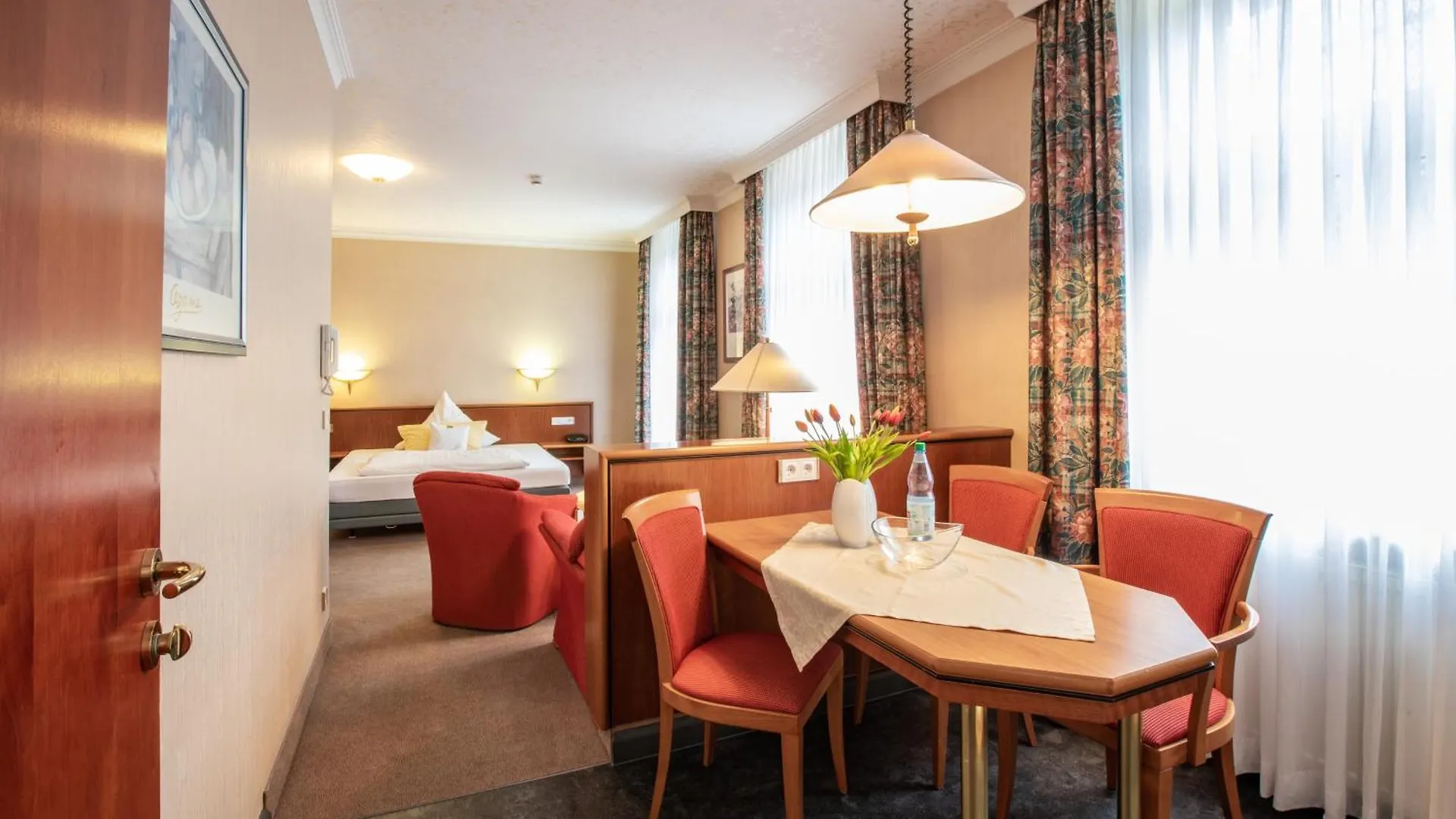 1 Raum Apartment Kleiner Balkon Bad Kissingen 0*,  Németország