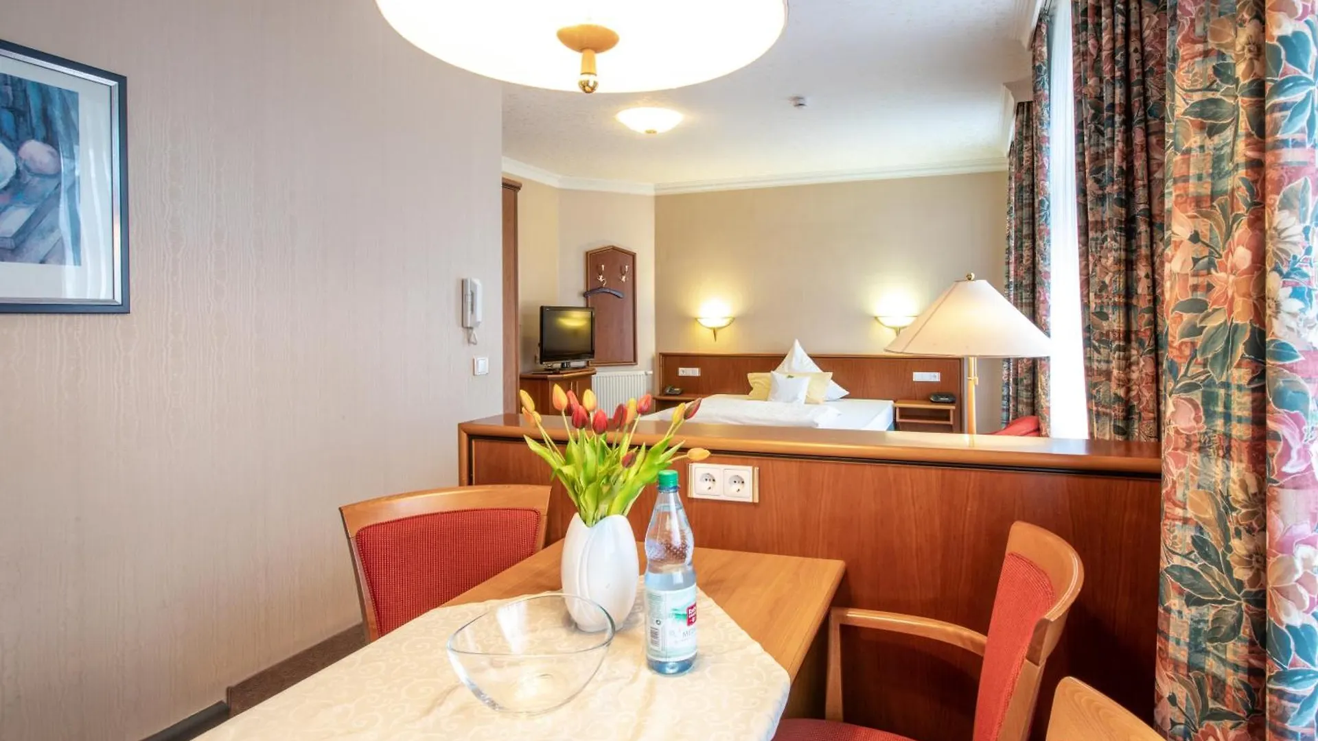 1 Raum Apartment Kleiner Balkon Bad Kissingen